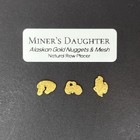 ALASKA GOLD NUGGETS - 1.28 grams - Natural Placer Raw Gold Hi Purity — photo 2