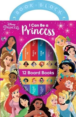 Disney Princess: I Can Be a Princess (Mixed Media Product)
