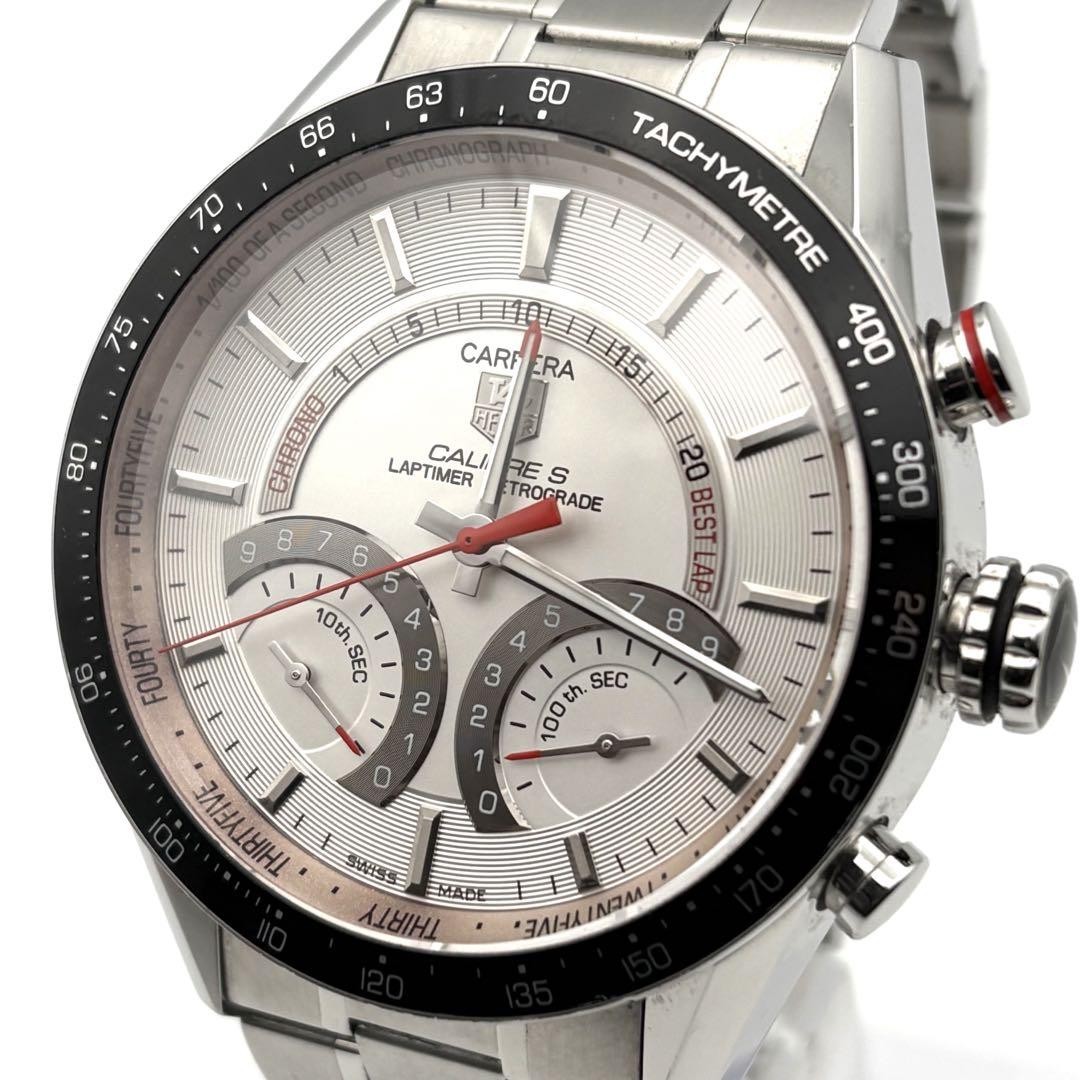 TAG Heuer Carrera Calibre S Chronograph Watch 776024