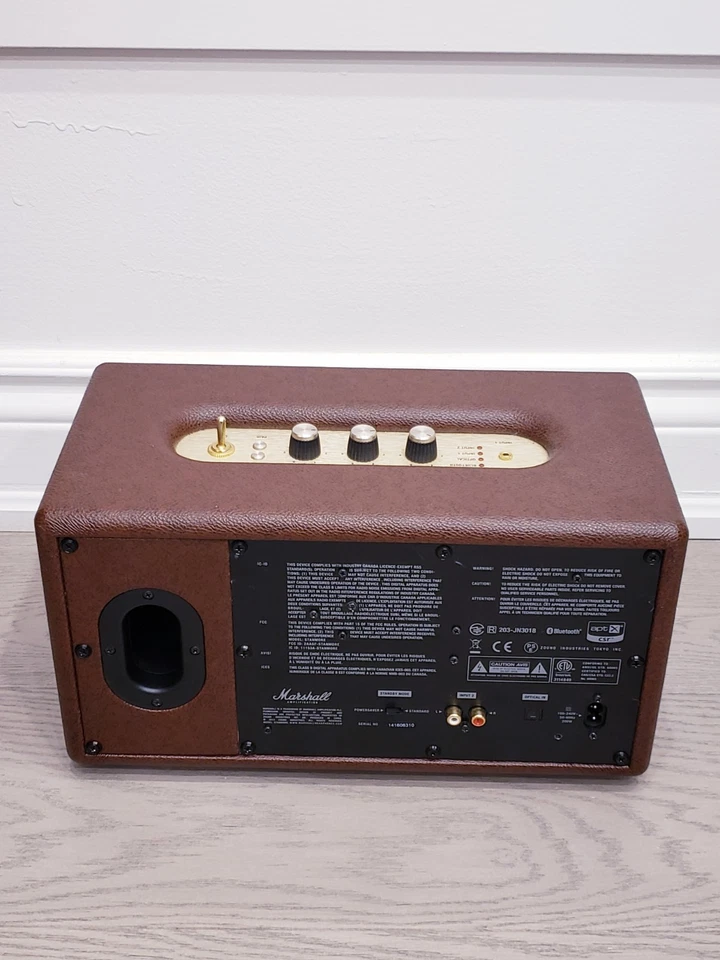 [For Parts or Repair] Marshall Stanmore Wireless Speaker — 第 4/4 张图片