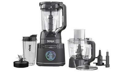 Ninja TB401UK Detect Power Mixer & Prozessor Pro 3-in-1 2,1L 1200W Schwarz