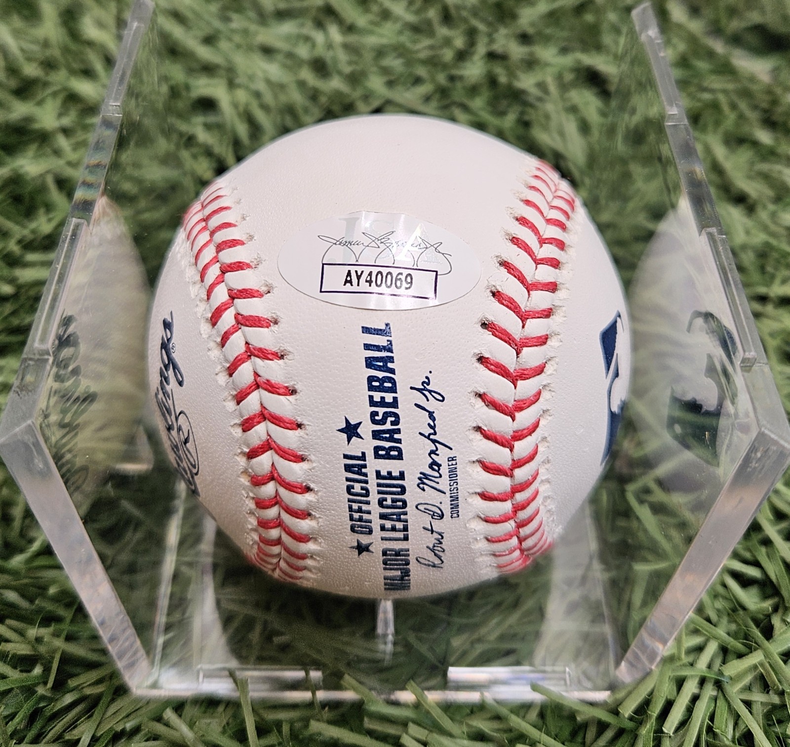 Pablo Sandoval Signed  Official MLB Baseball Autograph PSA,DNA view 2