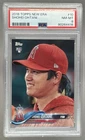 80264416 Shohei Ohtani 2018 Topps New Era #10 Rookie RC PSA 8
