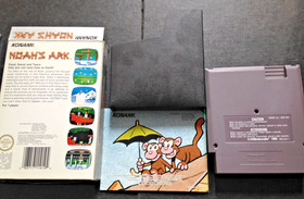 Nintendo NES Spiel Arche Noah komplett