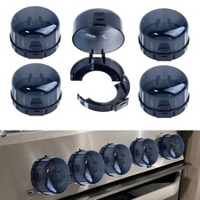 Stove Knob Safety Covers - Child Oven Safety Knobs Guard Covers 5pcs Non-Univers