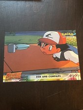 Ash and Company #9 Prices | Pokemon 1999 Topps Movie | Pokemon Cards