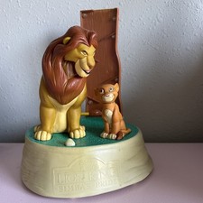 Disney's Lion King, Simba's Pride Electronic Talking Bank from 1998 WORKS