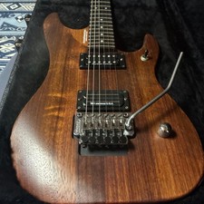 Washburn N4 Padauk / Electric Guitar w/ Original HC made in USA
