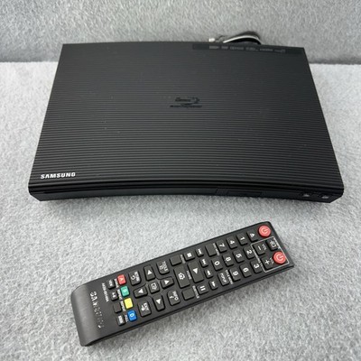 Samsung BD-J5100 Smart Curved Blu-ray DVD Player Wi-Fi Streaming HDMI w Remote
