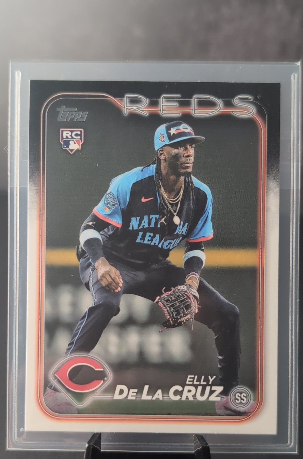 2024 Topps Update Series - 2024 All-Star Game Elly De La Cruz #ASG-44 (RC)