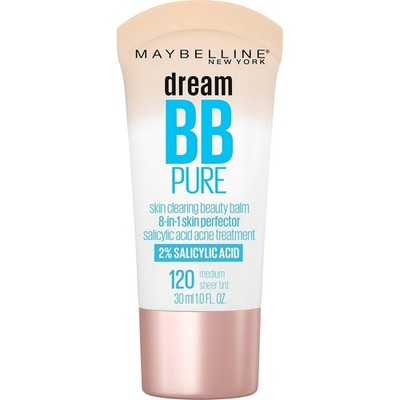 Maybelline Dream FRESH 120 BB Creme, 8-in-1 Hautperfektionierung 30 ml | USA Import