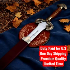 Eowyn Rohan Lady Sword Lord Of The Rings Middle Earth With Scabbard Gift Item