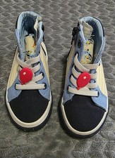 Toddler BLUEY High Top Shoes Size 7