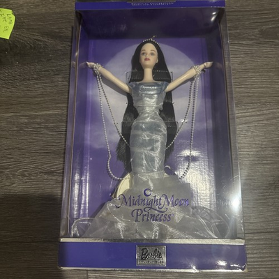 #ad Midnight Moon Princess Barbie 2nd in Celestial Collection $49.99