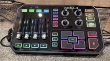 TC-Helicon GO XLR Broadcaster Platform with Mixer and Effects