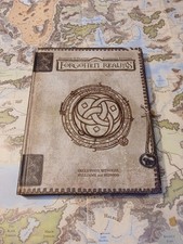 Dungeons Dragons Forgotten Realms Campaign Setting Very Fine Condition w/Map