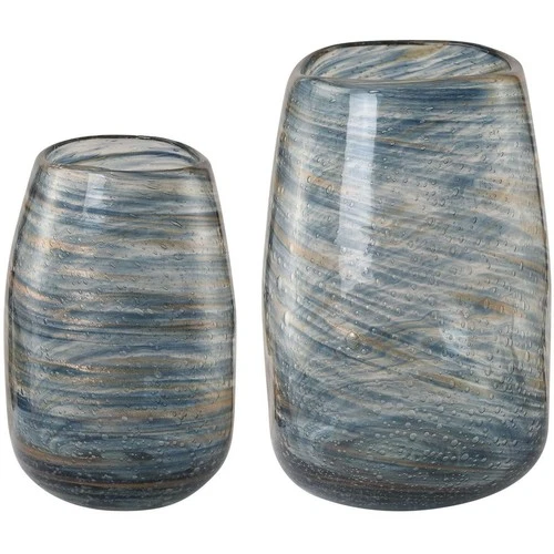 Uttermost 18158 Aurora 9.25 X 6.5 inch Vases, Set of 2 - Picture 2 of 4