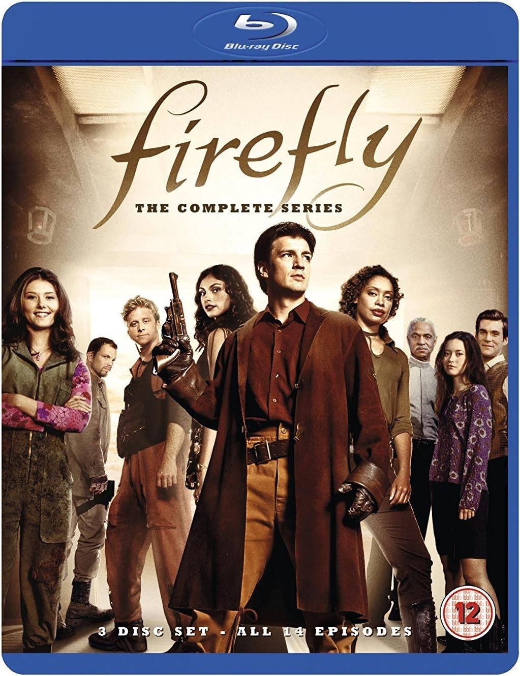Firefly - The Complete Series (Blu-ray) **NEW**