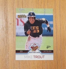 2012 MultiAd Sports Pacific Coast League Top Prospects - Mike Trout