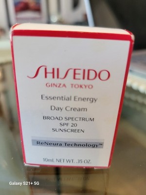 Shiseido Essential Energy Hydrating Day Cream SPF20