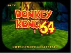 Donkey Kong 64 - Nintendo N64 Game