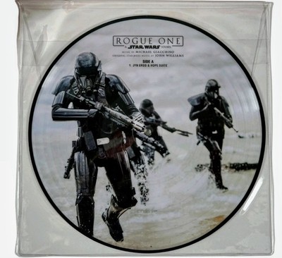 Star Wars: Rogue One: A Star Wars Story (Picture Disc) New Sealed