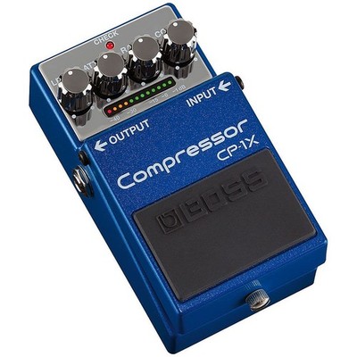 Effektgerät E-Gitarre Boss CP-1 X Compressor Effektgerät Effekt E-Gitarre Gitarr