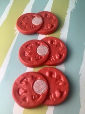 Pretend Kitchen Play Food Tomato Slices Stick Together