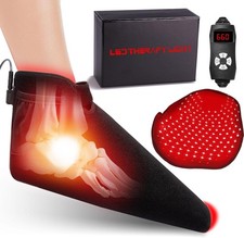 Red Light Therapy Shoes,Red Infrared Light Therapy for Feet,660Nm 850Nm near Inf