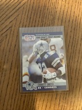 1990 Pro Set - Draft Emmitt Smith #685 (RC)