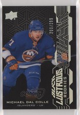 2018-19 SPx UD Black Lustrous Rookies 200/299 Michael Dal Colle #LR-MD z6b
