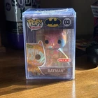 Funko Pop Art Series 03 Batman Target Exclusive