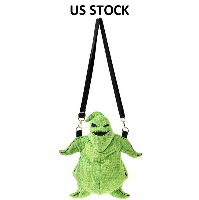 Japan Tokyo Disney Oogie Boogie Multi-Pouch THE NIGHTMARE BEFORE
