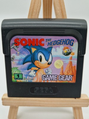 SEGA Game Gear Spiel Sonic The Hedgehog Nur Modul Gamegear