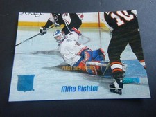 1999-00 Stadium CLub First Day Issue #85 Mike Richter Serial #004/150   Mint