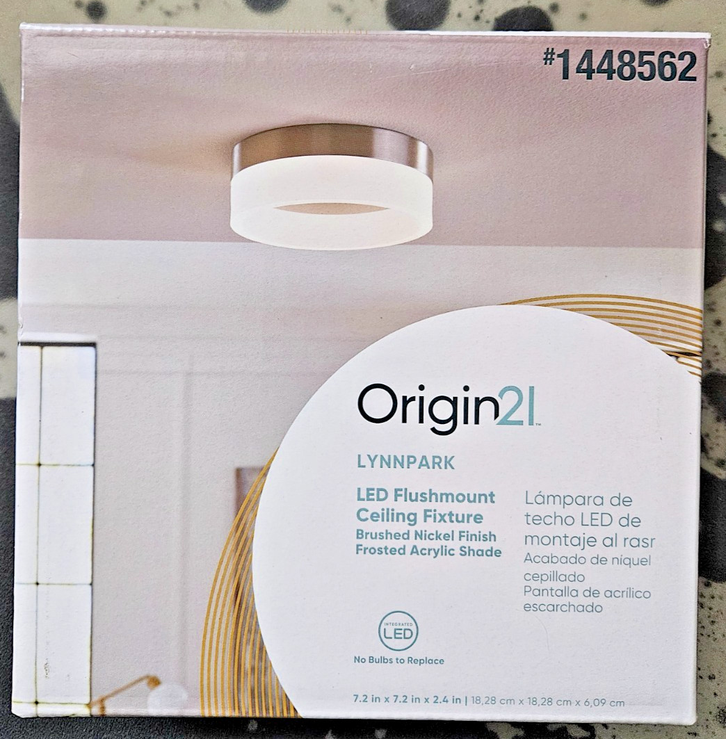 Integrated Led Flush Mount Light