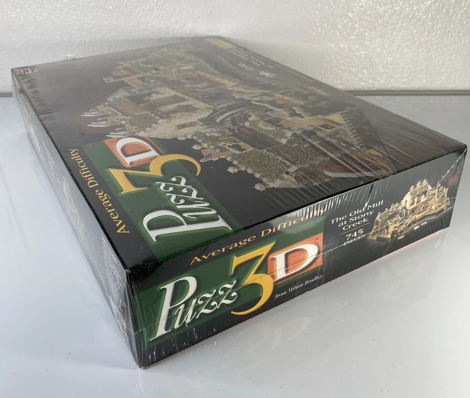 Wrebbit Puzz3D The Old Mill at Stony Creek & Peppercricket Farms New Vintage - Image 4 of 4