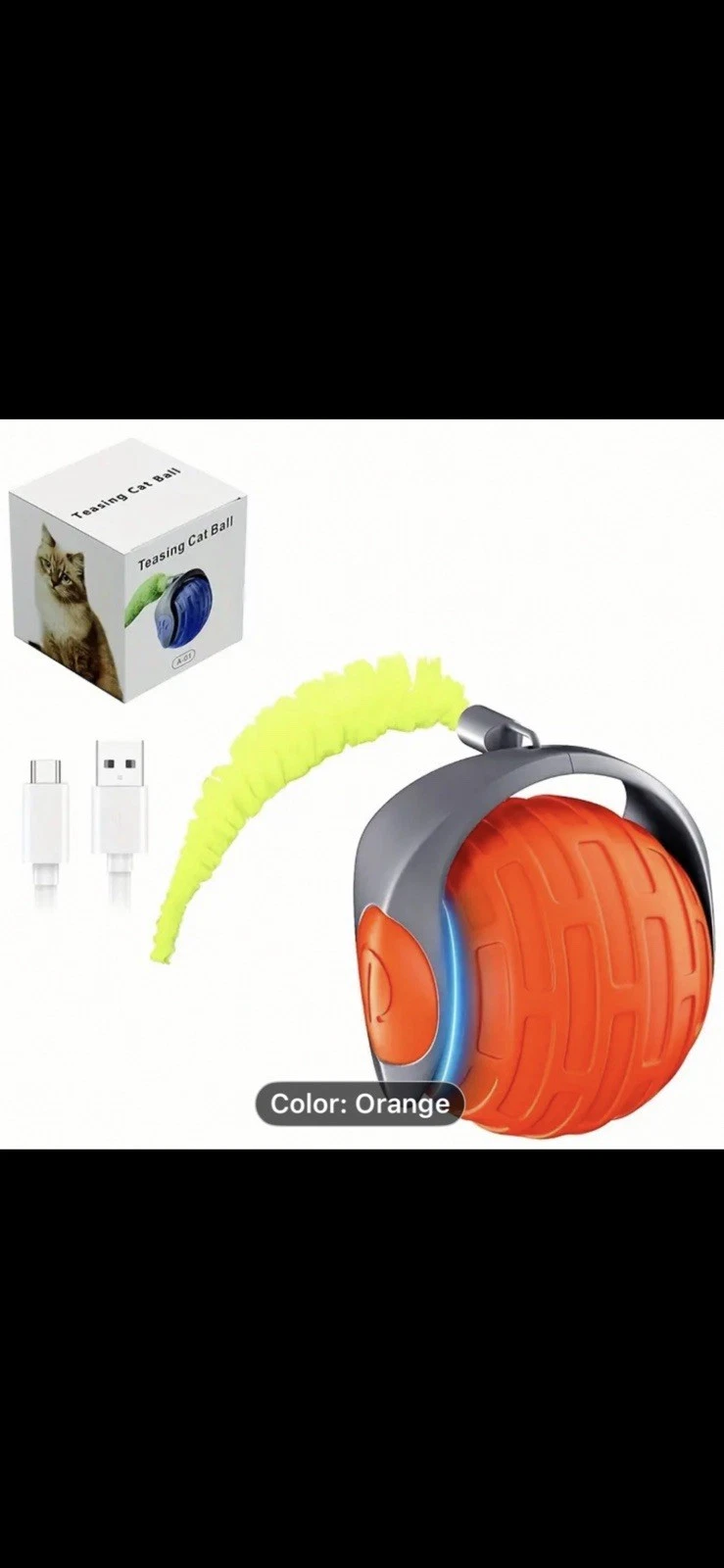 Automatic Interactive Cat Toy Ball Electric Smart Self-Rolling Pet Ball Set of 3
Opens in a new wind