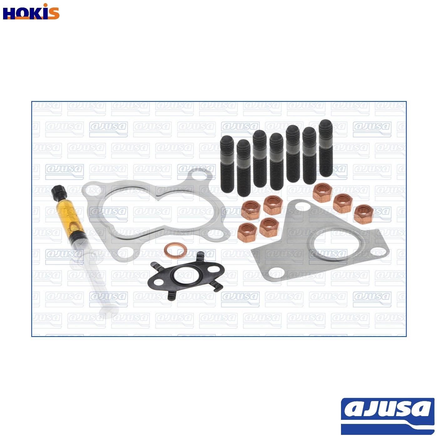 AJUSA JTC11273 Mounting Kit, charger for DACIA,NISSAN,RENAULT - Image 11