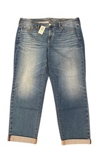 TORRID Perfect Boyfriend Ankle Jeans Vintage Stretch Size 18R Blue NWT