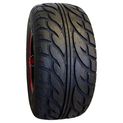 Red Hawk TIR-380 Tire Road Hawk, 20x10R10 Radial DOT, 4 Ply Golf Carts
