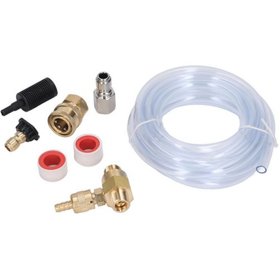 #ad Downstream Chemical Injector Kit for Pressure Washer 3 8quot; 4000 PSI with Hose $34.99