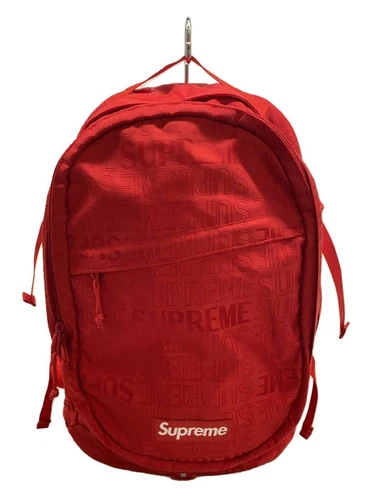 Sac à dos Supreme ROUGE Occasion