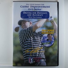 PGA TOUR Game Improvement DVD Series: Driving for Distance Accuracy Tom Lehman