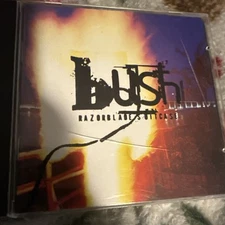 Razorblade Suitcase by Bush CD