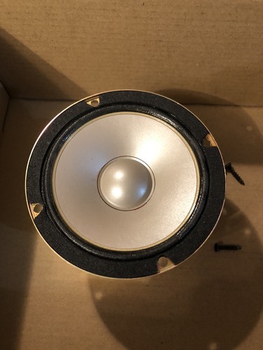JBL NORTHRIDGE N38 Midrange SPEAKER Driver 335588-001 Tested