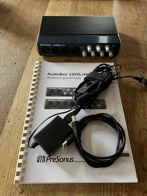 PreSonus AudioBox 44VSL / Audio Interface / 4 Kanäle / MIDI