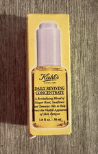Kiehl's Daily Reviving Concentrate Face Oil 1.0oz/30ml New In Box - Discontinued