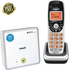 Simple Cordless Bundle - NBN Ready Phone System - 1 Handset - Black