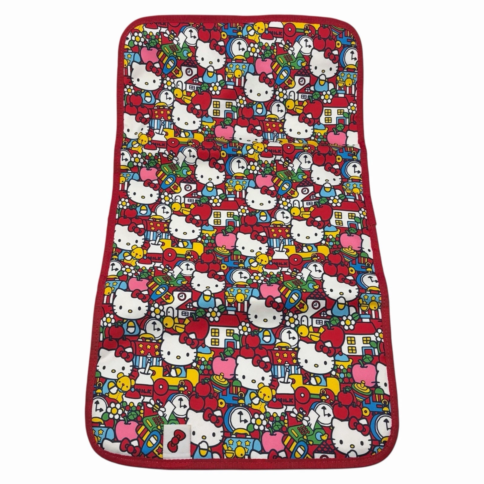 JuJuBe Hello Kitty Tick Tock Be Quick Diaper Changing Pad Mat Sanrio Apples
Opens in a new window or